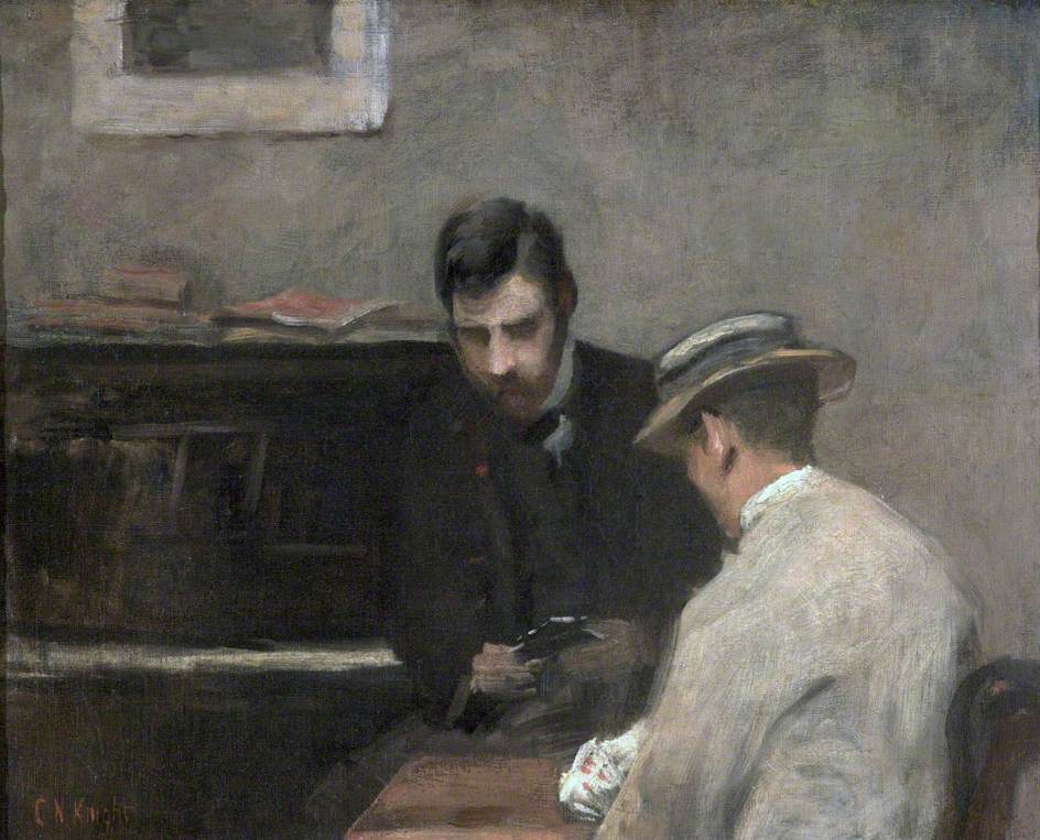 A Conversation Piece by Charles Neil Knight